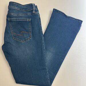 Silver Jeans Suki Slim Boot Cut Denim Jeans